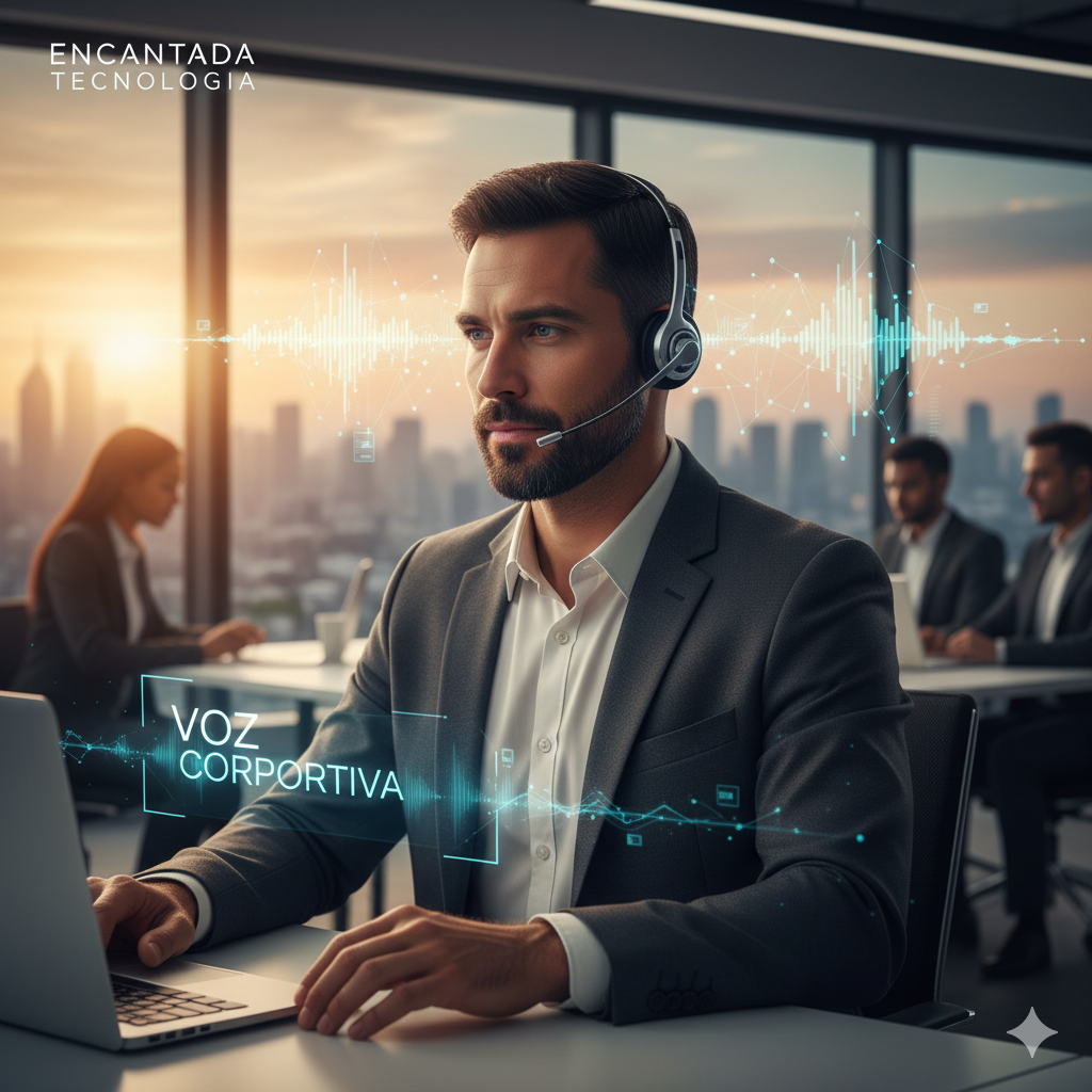 Voz corporativa